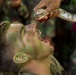 U.S. Marines learn jungle survival techniques during CARAT Indonesia