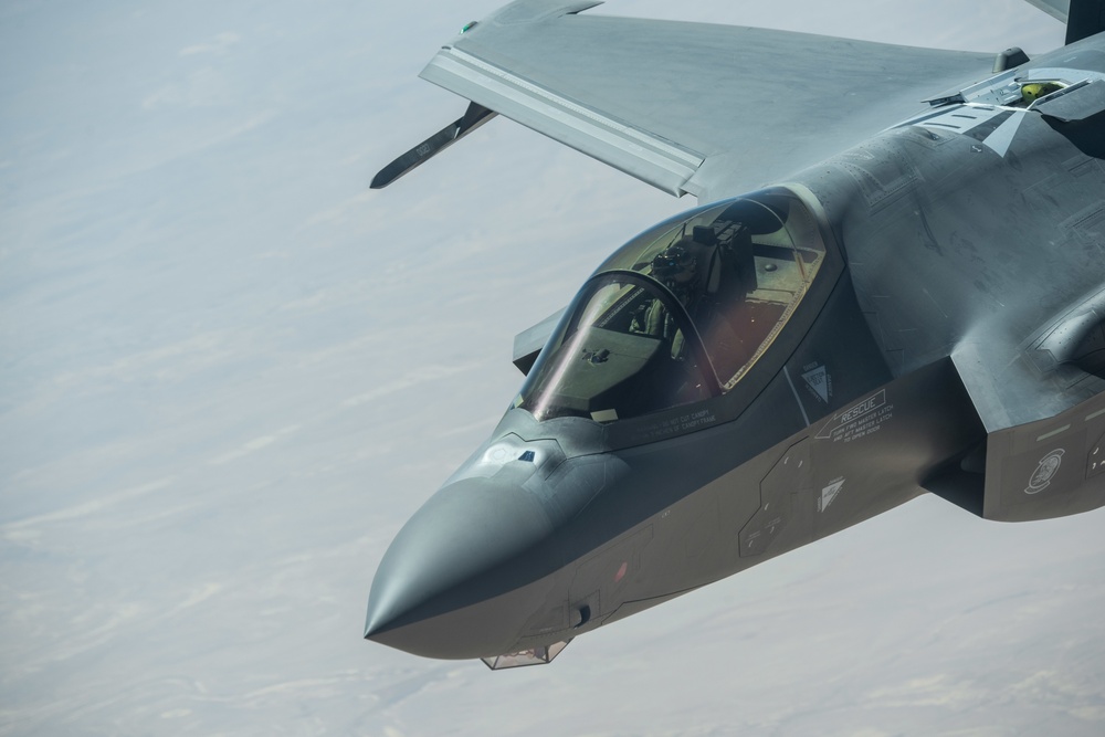 ADAB’s F-35 squadron forward deploys for Agile Lightning