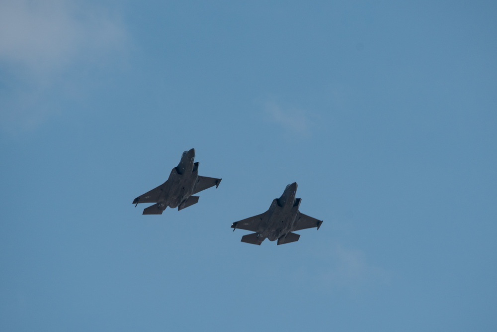 ADAB's F-35 squadron forward deploys to Jordan