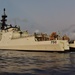 Coast Guard Cutter Kimball gets underway for final sea trials