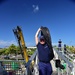 Coast Guard Cutter Kimball gets underway for final sea trials