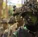 U.S. Marines and sailors conduct a jungle patrol during CARAT Indonesia