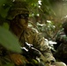 U.S. Marines and sailors conduct a jungle patrol during CARAT Indonesia