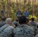 U.S. Marines attend a closing ceremony during CARAT Indonesia