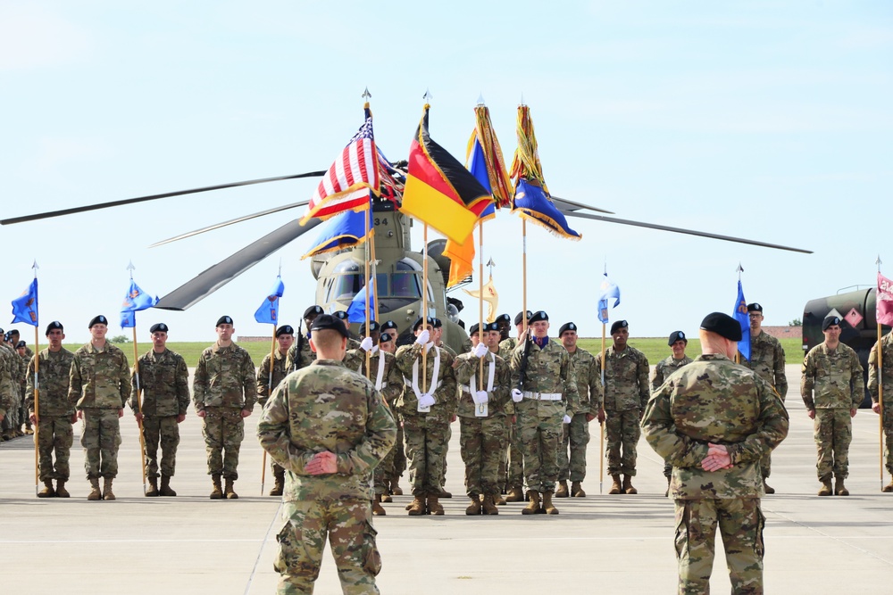 12th Combat Aviation Brigade Change of Command