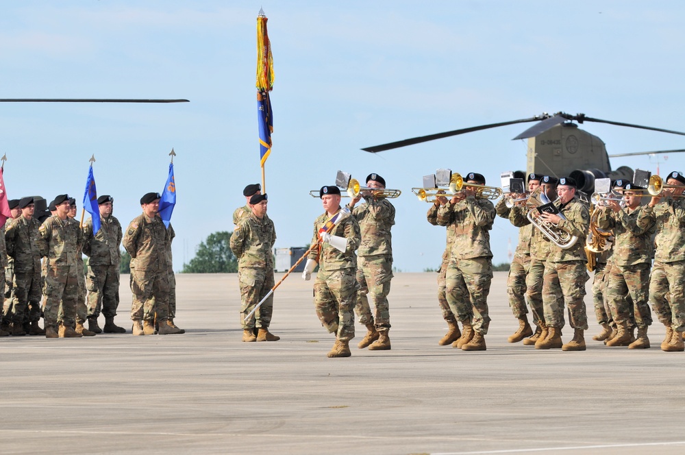 12th Combat Aviation Brigade Change of Command