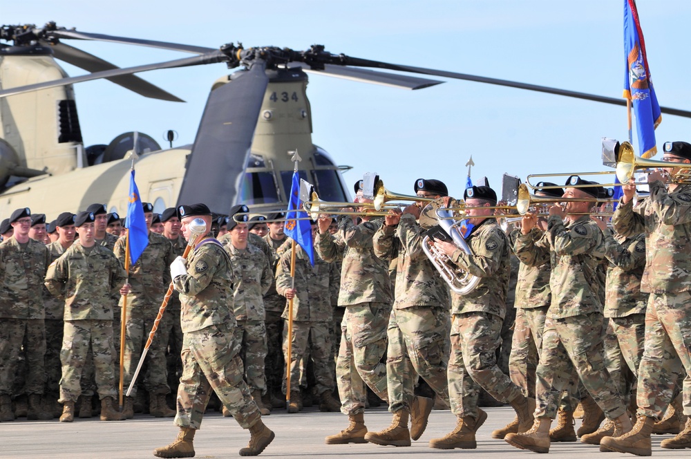 12th Combat Aviation Brigade Change of Command