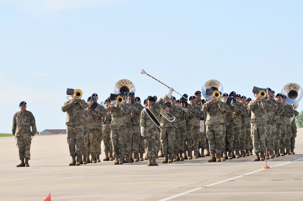 12th Combat Aviation Brigade Change of Command