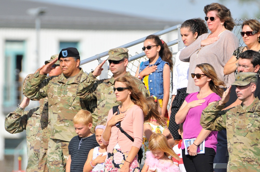 12th Combat Aviation Brigade Change of Command