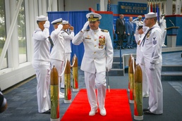 NETSAFA Holds Change of Command