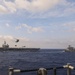 USS Antietam, USS Ronald Reagan Replenishment-at-sea