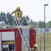 Live fire training for aircraft crash rescue