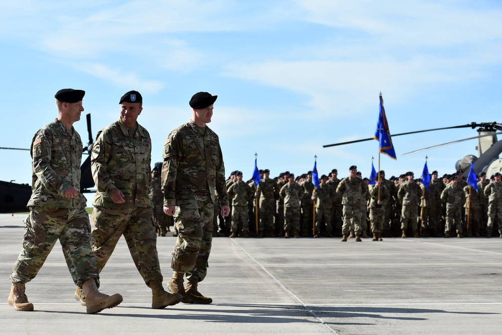 12th Combat Aviation Brigade welcomes new commander