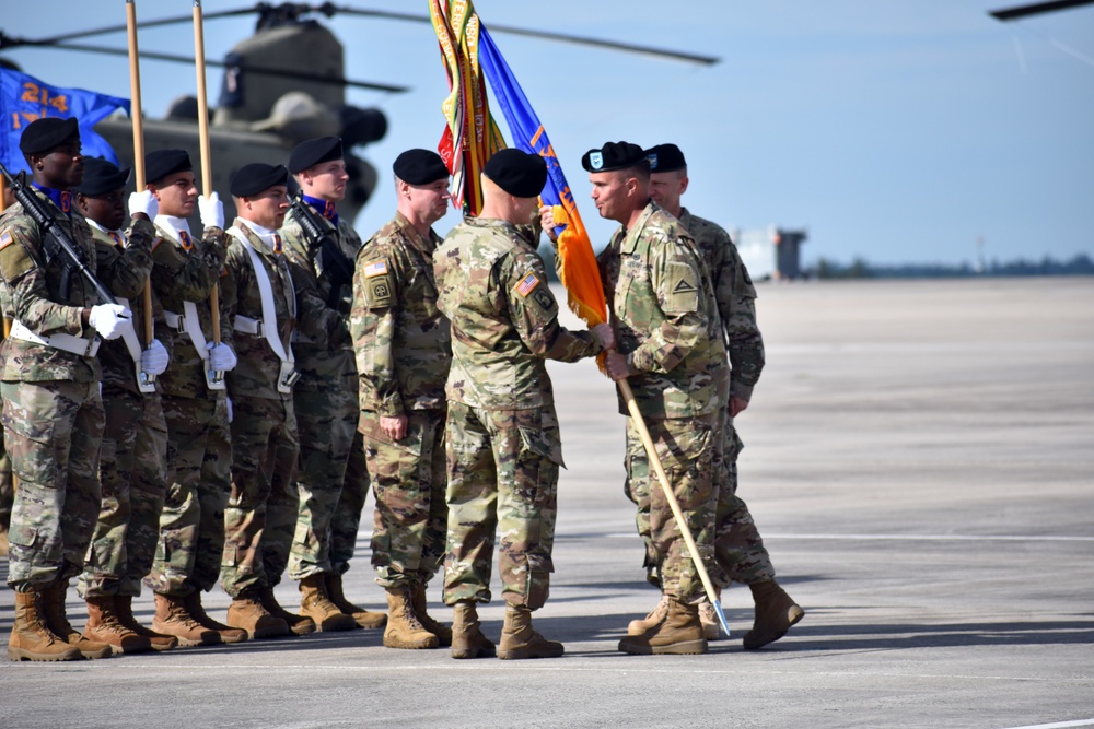 12th Combat Aviation Brigade welcomes new commander