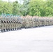 Area Support Group Poland Participates in the 12th Territorial Defense Brigade Basic Training Graduation