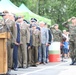 Area Support Group Poland Participates in the 12th Territorial Defense Brigade Basic Training Graduation