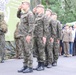 Area Support Group Poland Participates in the 12th Territorial Defense Brigade Basic Training Graduation