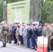 Area Support Group Poland Participates in the 12th Territorial Defense Brigade Basic Training Graduation