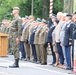 Area Support Group Poland Participates in the 12th Territorial Defense Brigade Basic Training Graduation