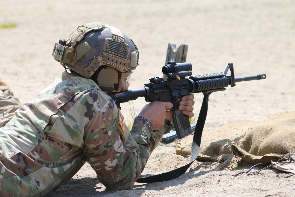 302nd MBE Soldiers Train at Devens