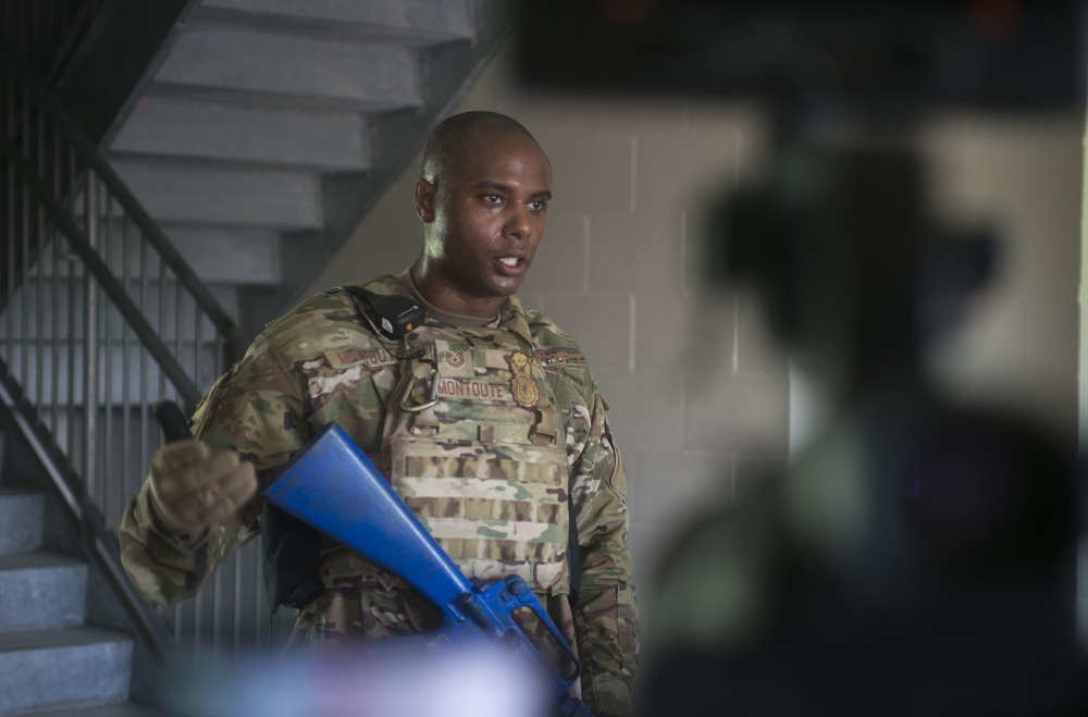 Active shooter exercise strengthens MacDill's response