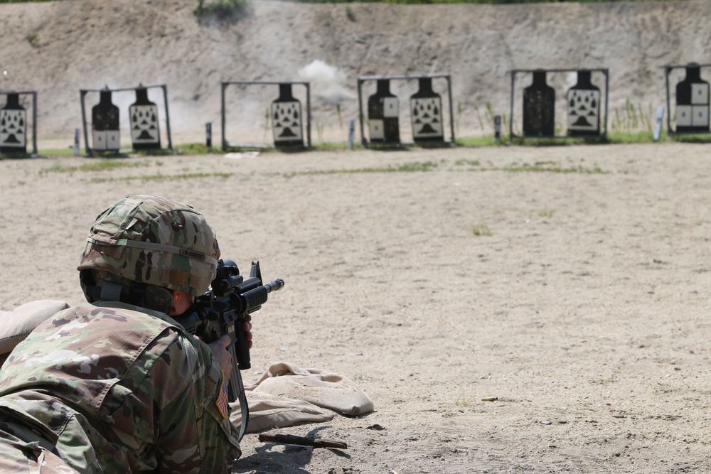 302nd MBE Soldiers Train at Devens