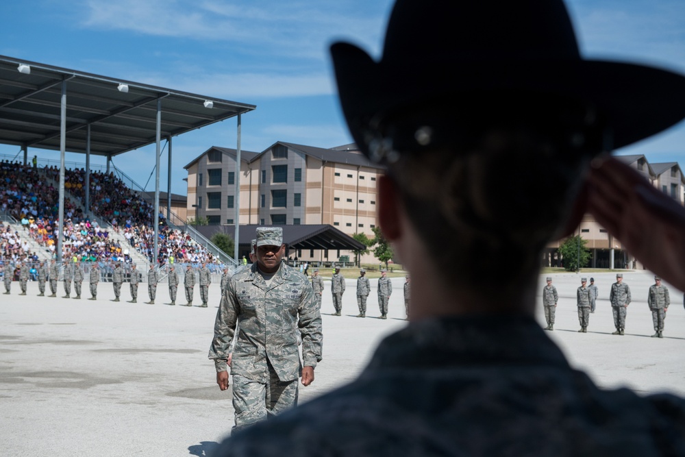 Lt. Gen. Webb visits JBSA-Lackland during immersion tour