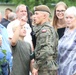 Area Support Group Poland Participates in the 12th Territorial Defense Brigade Basic Training Graduation