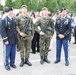 Area Support Group Poland Participates in the 12th Territorial Defense Brigade Basic Training Graduation