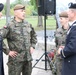 Area Support Group Poland Participates in the 12th Territorial Defense Brigade Basic Training Graduation