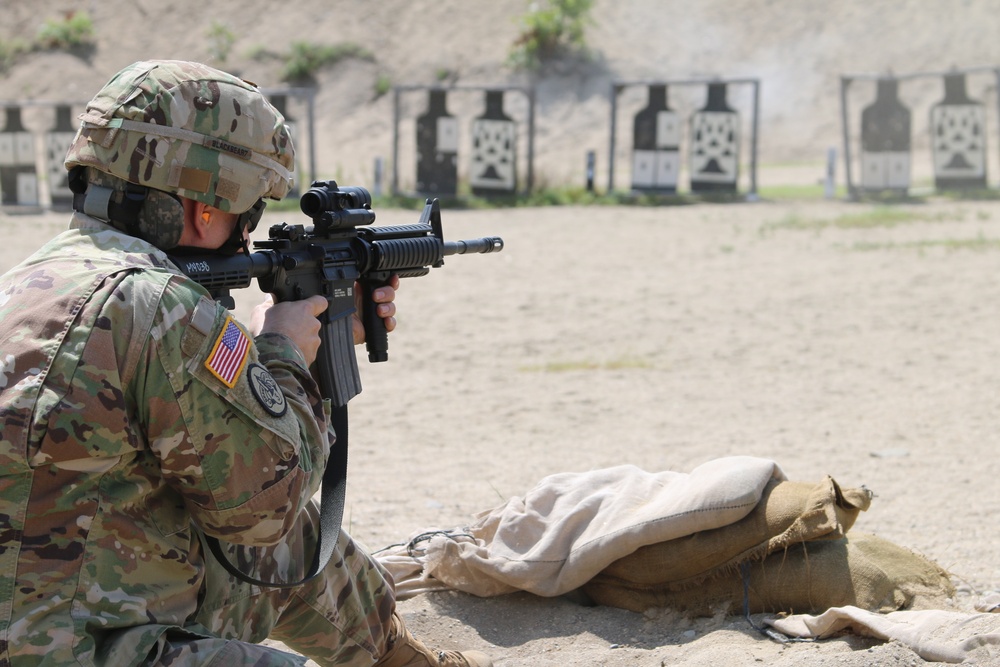 302nd MBE Soldiers Train at Devens