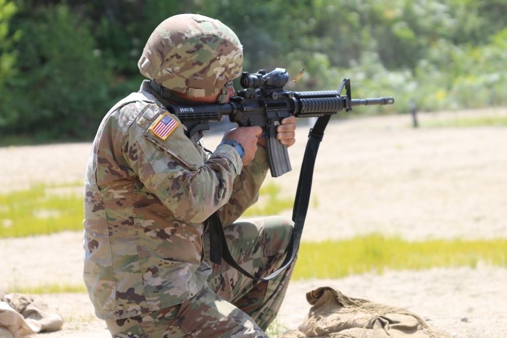 302nd MBE Soldiers Train at Devens