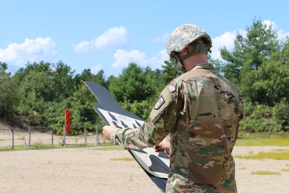 302nd MBE Soldiers Train at Devens