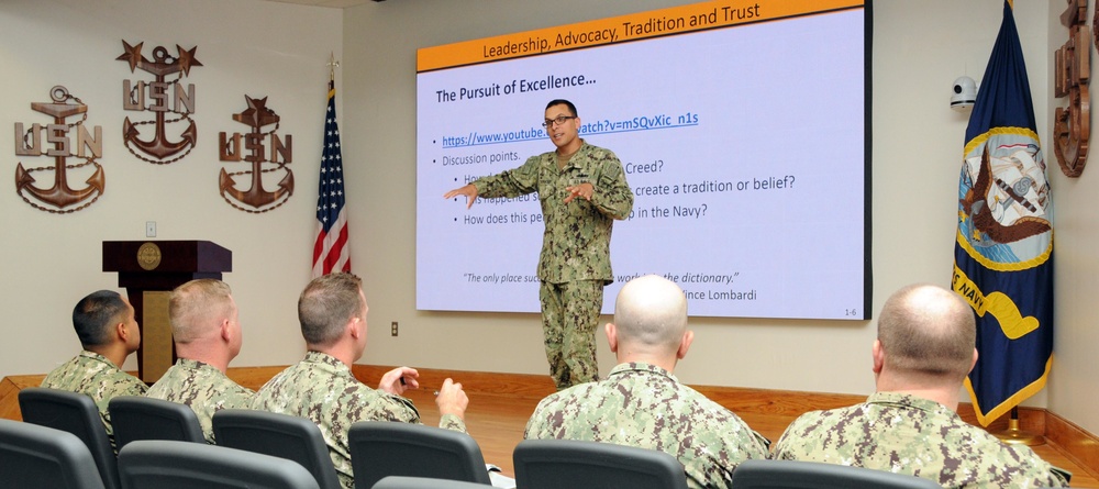 CPO Creed Training