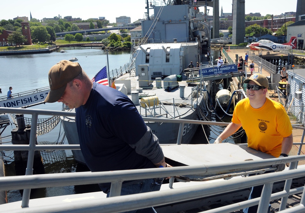 Battleship Cove COMREL