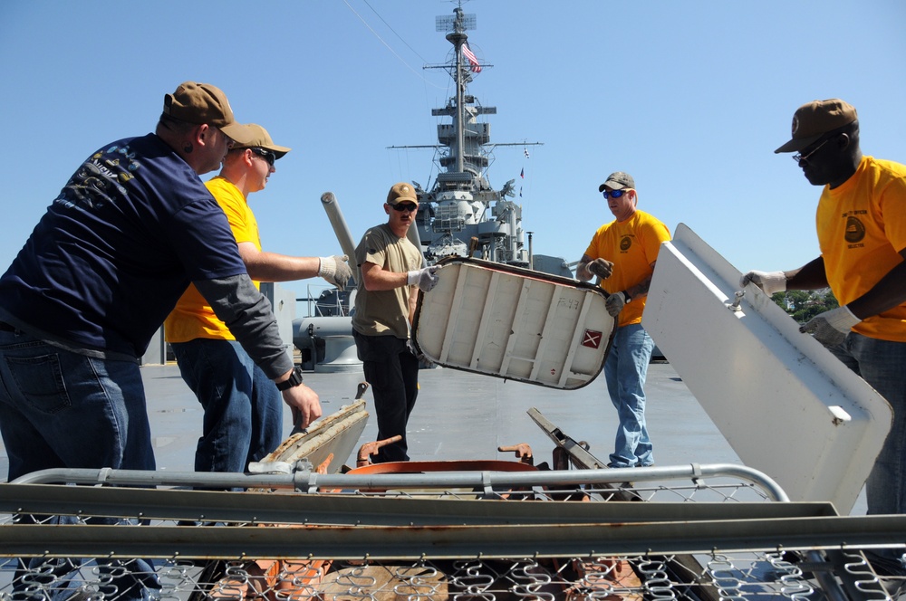 Battleship Cove COMREL