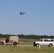 CH-47 Chinook, crew support 89B sling-load training at Fort McCoy