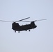 CH-47 Chinook, crew support 89B sling-load training at Fort McCoy