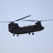 CH-47 Chinook, crew support 89B sling-load training at Fort McCoy