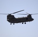 CH-47 Chinook, crew support 89B sling-load training at Fort McCoy