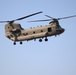 CH-47 Chinook, crew support 89B sling-load training at Fort McCoy