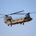 CH-47 Chinook, crew support 89B sling-load training at Fort McCoy