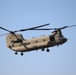 CH-47 Chinook, crew support 89B sling-load training at Fort McCoy