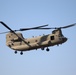 CH-47 Chinook, crew support 89B sling-load training at Fort McCoy