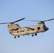 CH-47 Chinook, crew support 89B sling-load training at Fort McCoy
