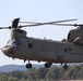 CH-47 Chinook, crew support 89B sling-load training at Fort McCoy