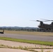 CH-47 Chinook, crew support 89B sling-load training at Fort McCoy