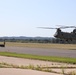 CH-47 Chinook, crew support 89B sling-load training at Fort McCoy