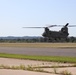 CH-47 Chinook, crew support 89B sling-load training at Fort McCoy