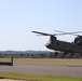 CH-47 Chinook, crew support 89B sling-load training at Fort McCoy